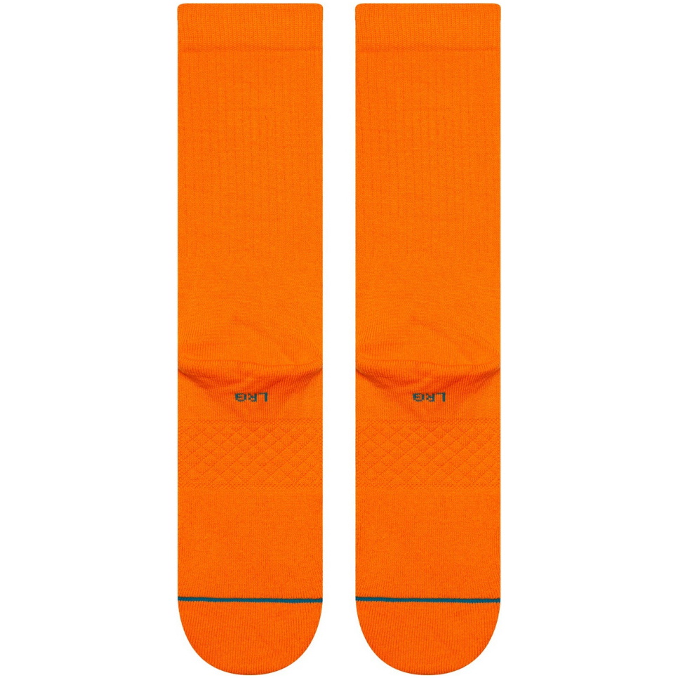 2026 Stance Unisex Icon Crew Sock M311D14ICO - Orange
